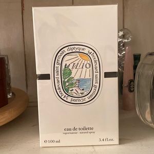 ILIO Diptyque anniversary limited edition perfume.